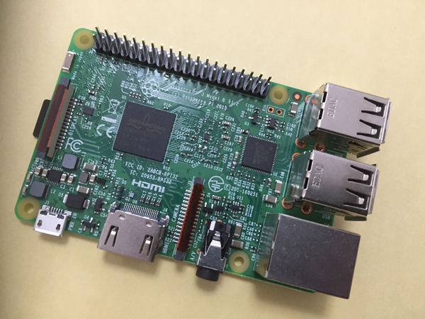 Raspberry Pi（ラズベリーパイ）とFileMaker（ファイルメーカー）の連携